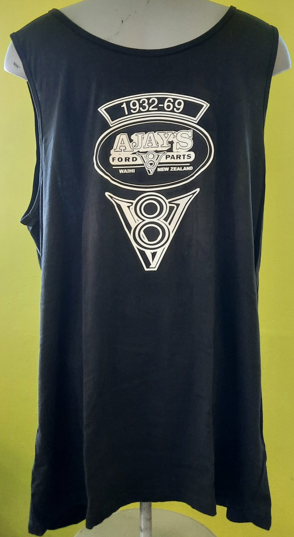 Ajay's Classic Singlet