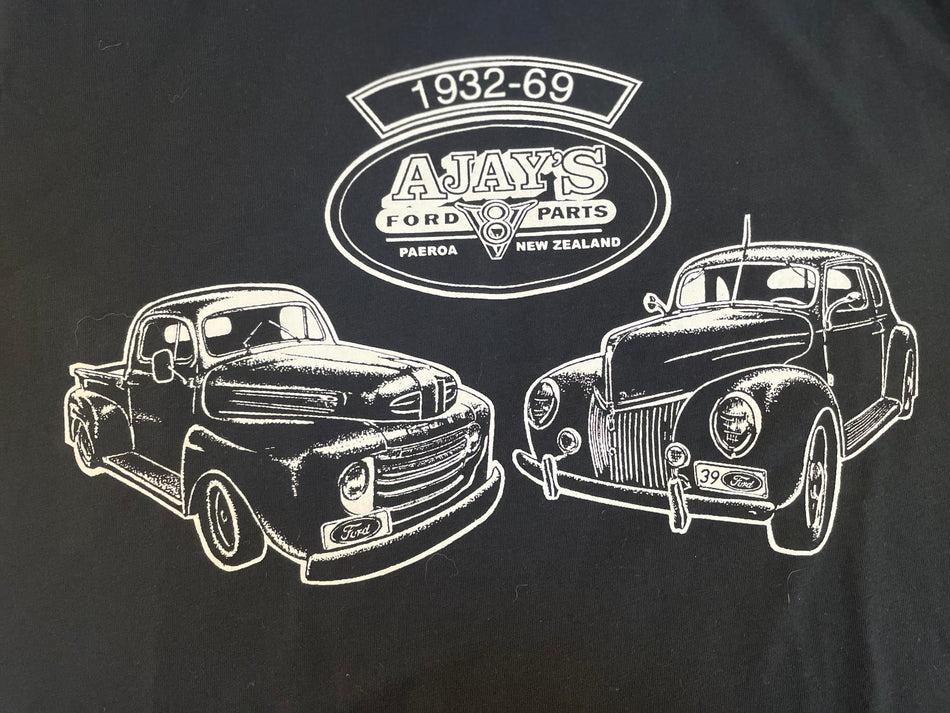 Ajay's Double 1948-50 Bonus & 1939 Coupe  Long Sleeve