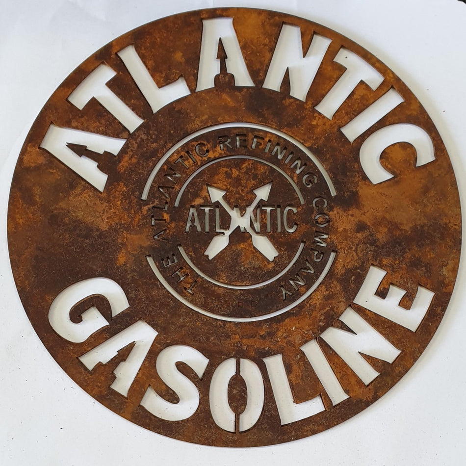 Atlantic Gasoline Sign
