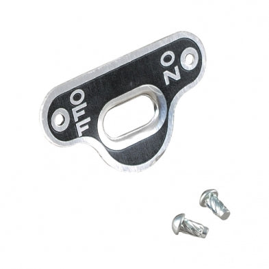 B-11556 Ignition On/Off Switch Plate 1932