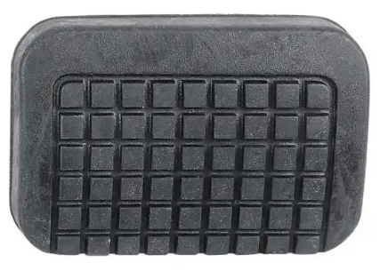 B7C-2457 Clutch/Brake Pedal Rubber Pad 1957-62