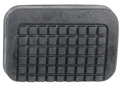 B7C-2457 Clutch/brake pedal rubber pad 1957-67