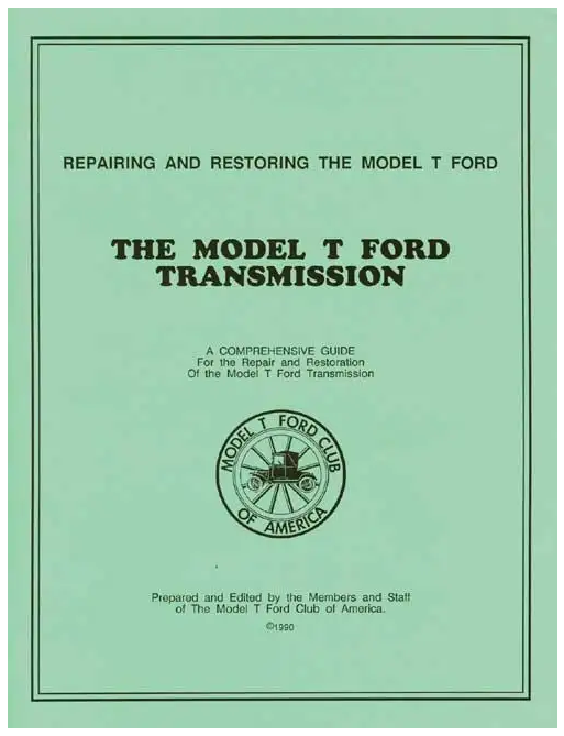 Repairing & Restoring the Model T Ford - Transmission