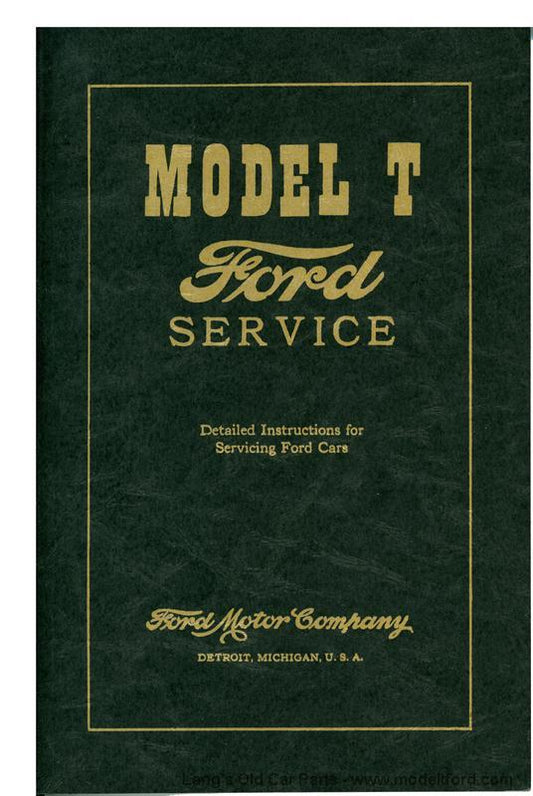 Model T Ford Service Book