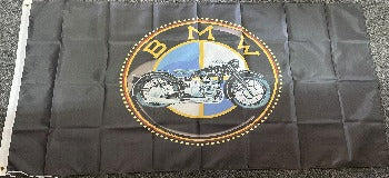 BMW Motorcycle Flag