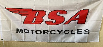 BSA Motorcycles Flag