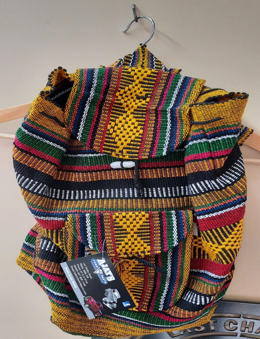 Mexican Back Pack - Yellow