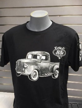 1938-39 Ford Barrel Nose