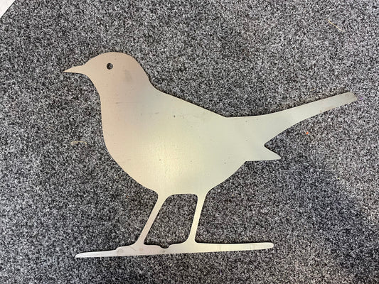 Blackbird Laser Cut