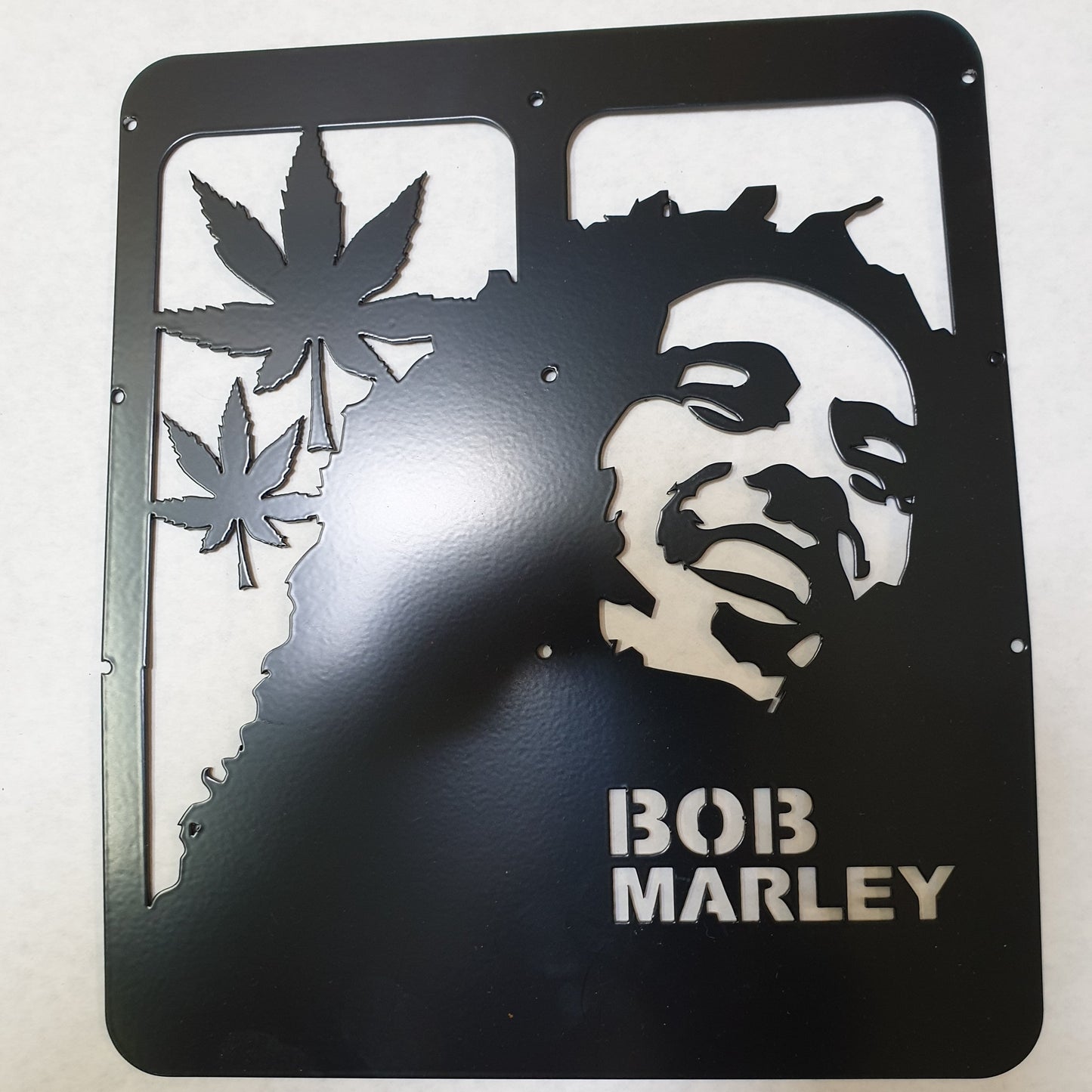 Bob Marley Laser Cut