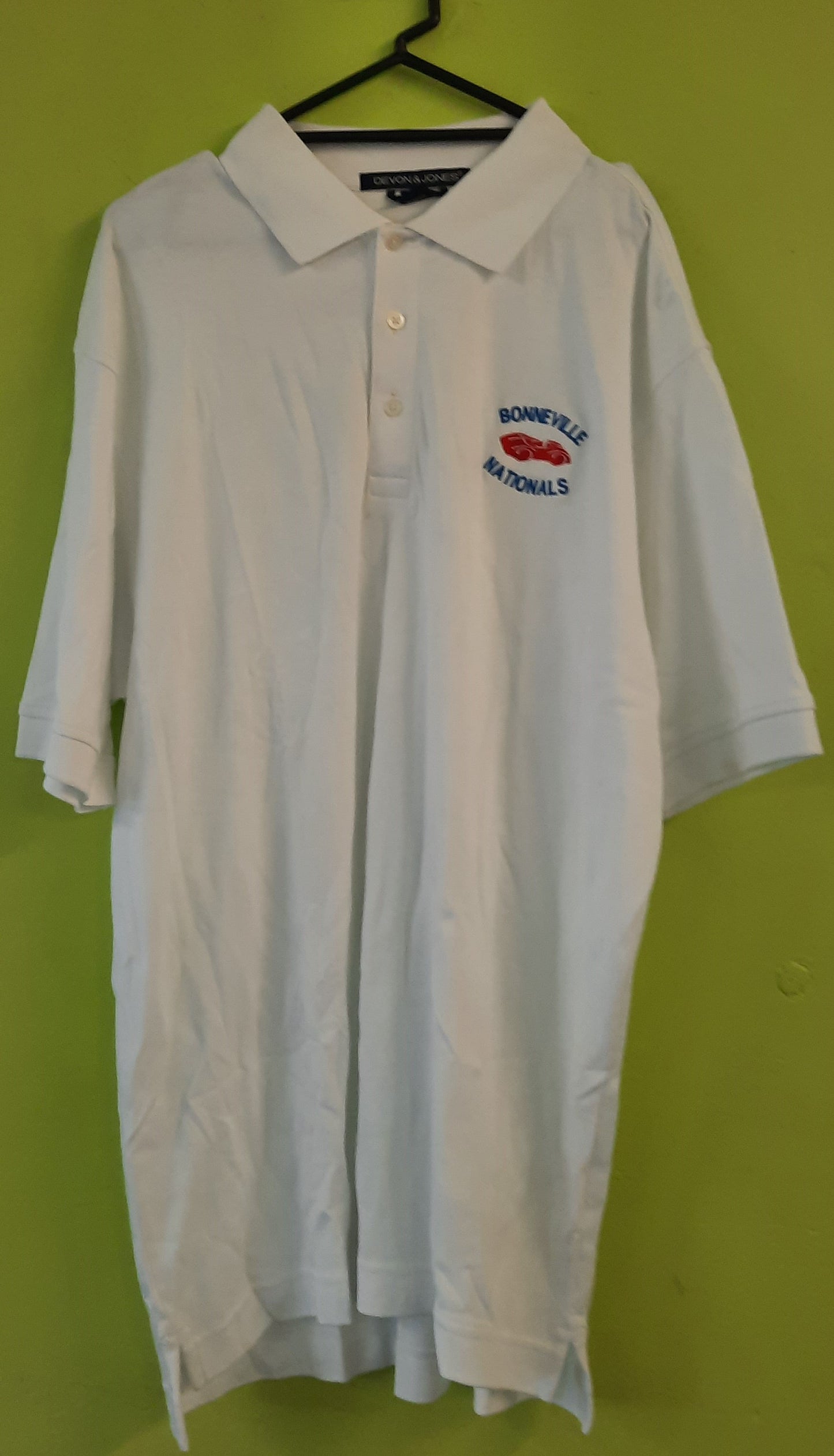 Bonneville Nations Polo Shirt - White