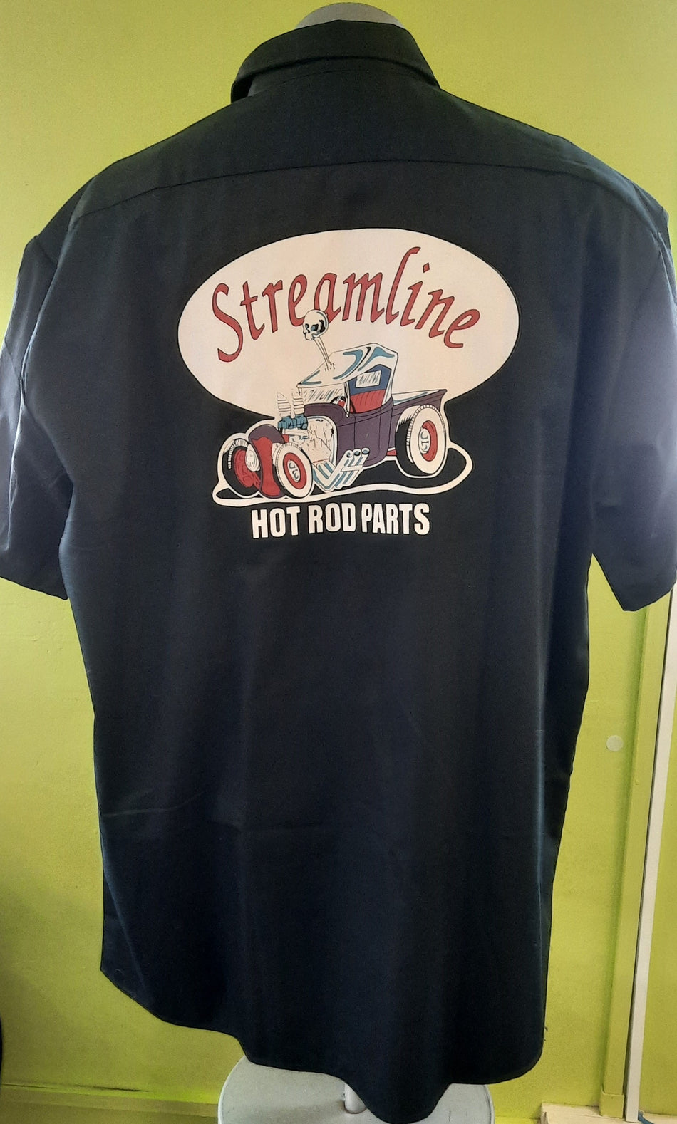 USA Bowling Shirt - Streamline Hot Rod Parts