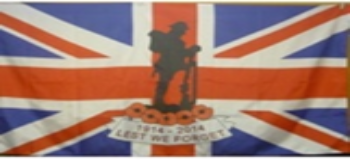 British Remembrance Flag