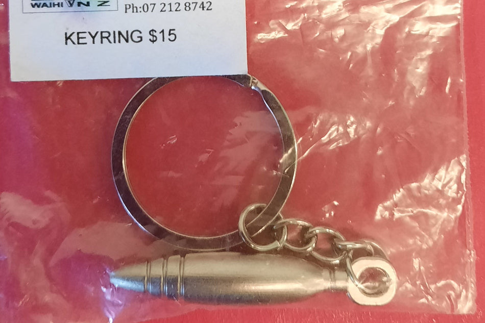 Bullet Key Ring