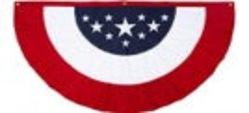 USA Banner Pennant/Bunting Flat