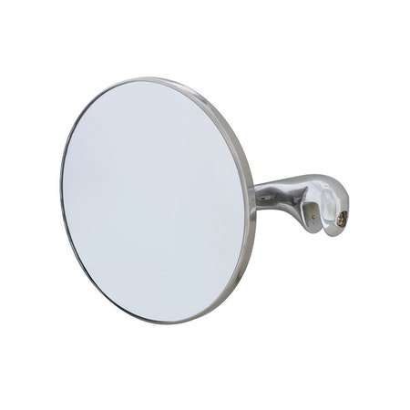 Side Peep Mirror 4" LH 1937