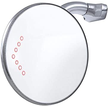 Exterior Peep Mirror 4" Short Arm LED Turn Signal