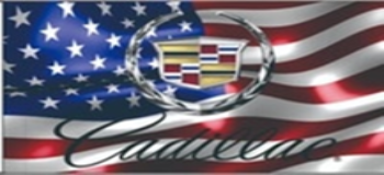 Cadillac USA Flying Flag