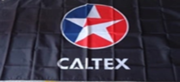 Caltex Flag