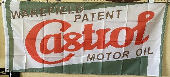 Castrol Wakefield Flag