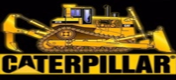 Caterpillar Dozer Flag