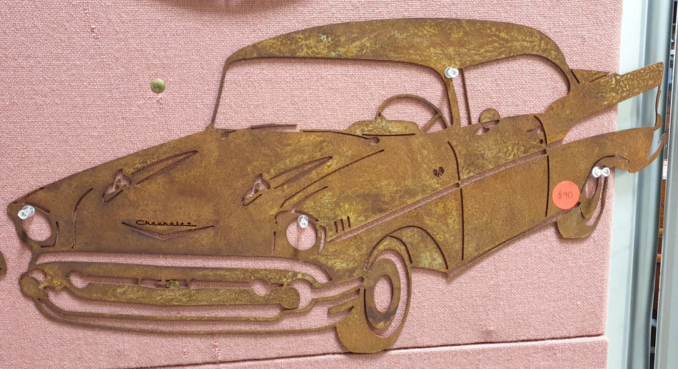 Chev 57 Sign