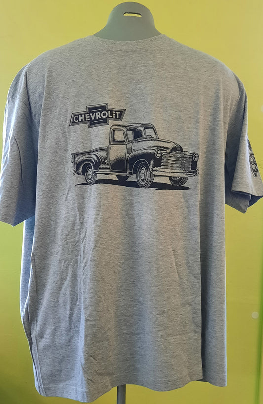 Chevrolet Pickup T-shirt - Grey