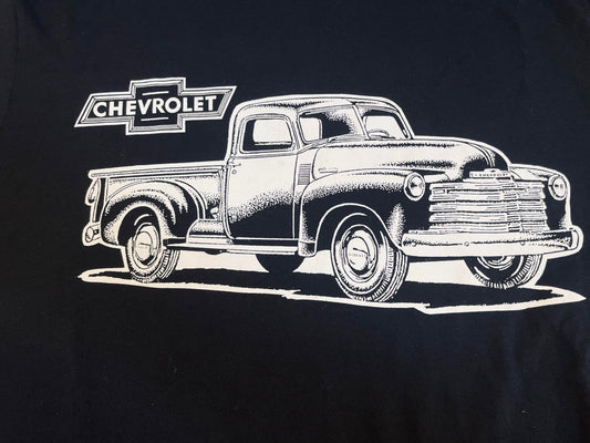 Chevrolet Pickup T-Shirt - Black
