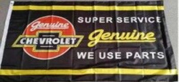 Chevrolet Genuine Flag