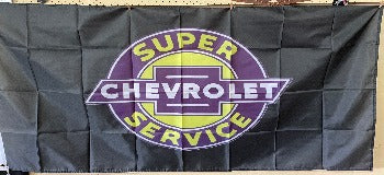 Chevrolet Super Service Flag