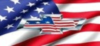 Chevrolet USA Flying Flag