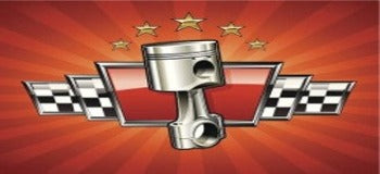 Chevrolet Piston Flag