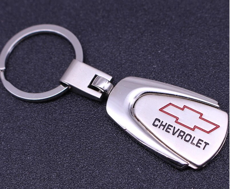 Chevrolet Teardrop Key Ring