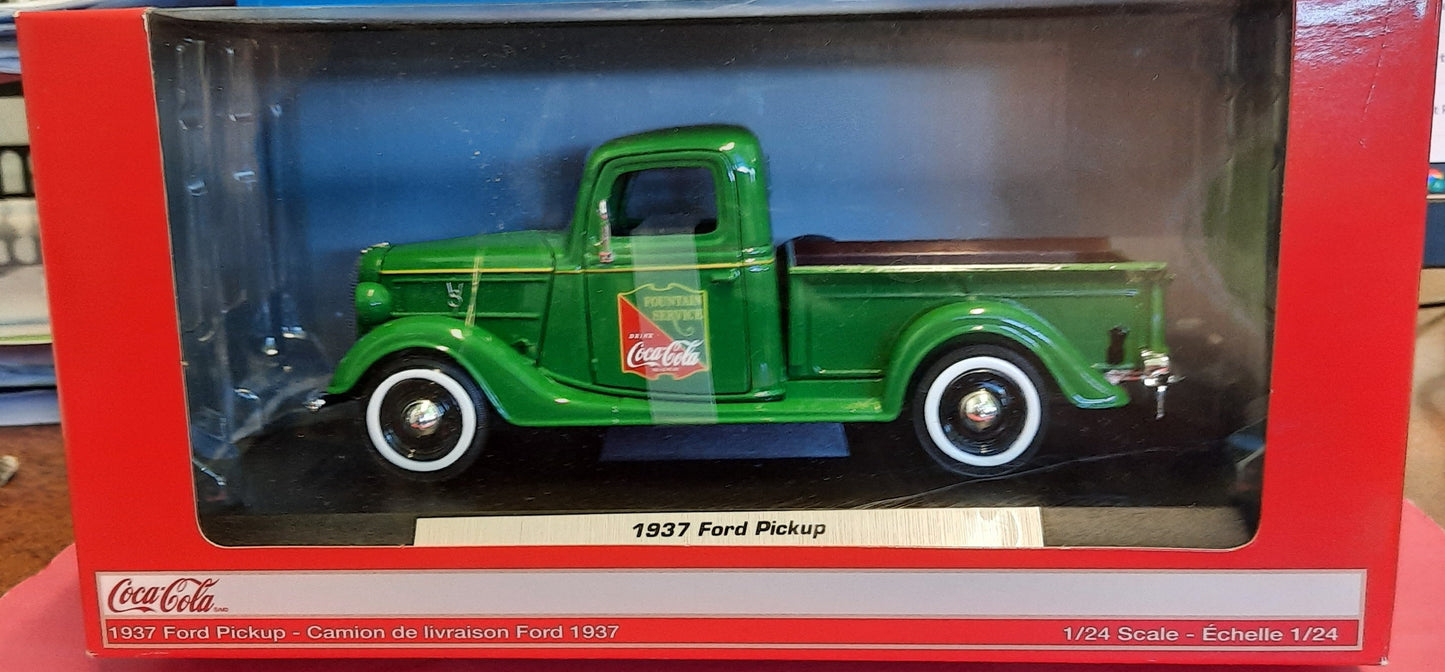 1:24 1937 Ford Pickup Die Cast Model