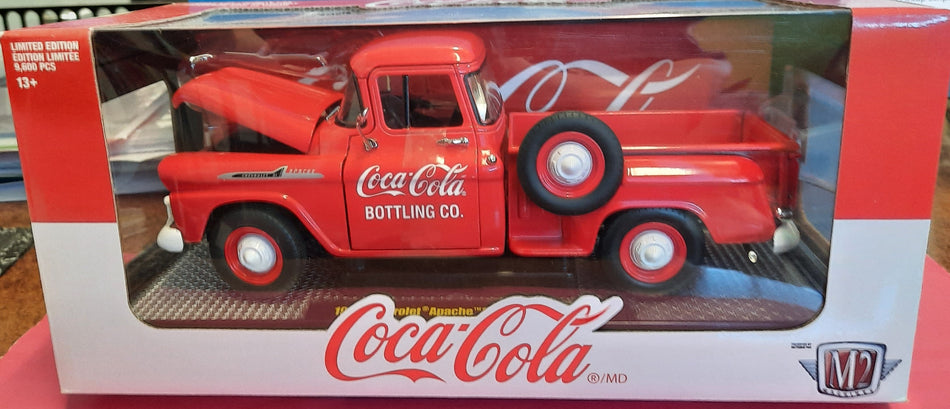 1:24  1958 Chevy Apache Stepside