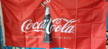 Coca Cola Flag