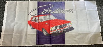 Ford Cortina 1600 Flag