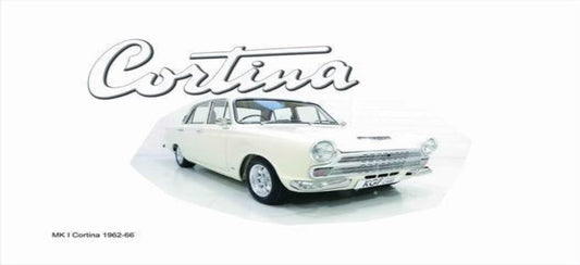 Ford Cortina Flag