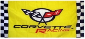 Corvette Racing Flag