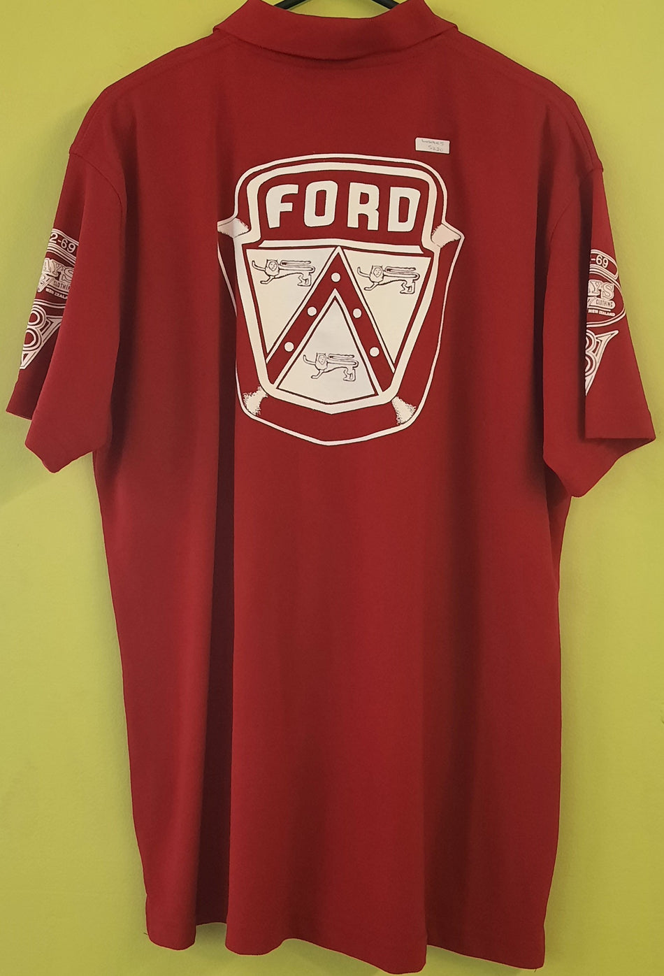 Ford Crest Polo Shirt