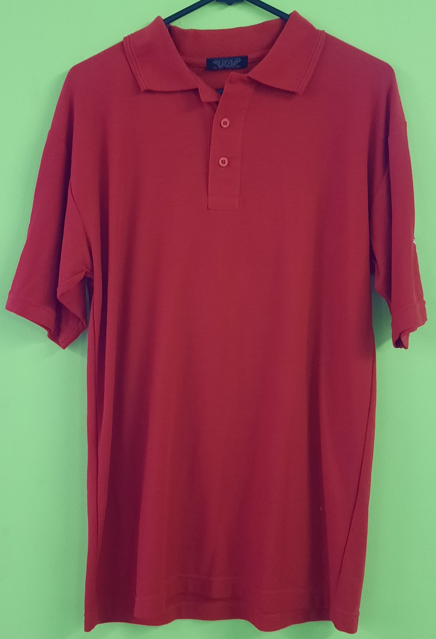 Ford Crest Polo Shirt - Red (Men's)