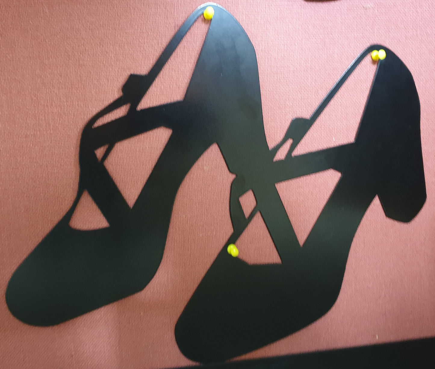 Dancing Shoes Laser Cut