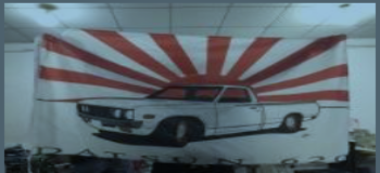 Datsun 620 Flag