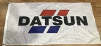 Datsun Bars Flag