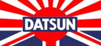 Datsun Japan Flag
