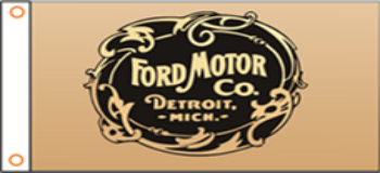 Ford Detroit Flag