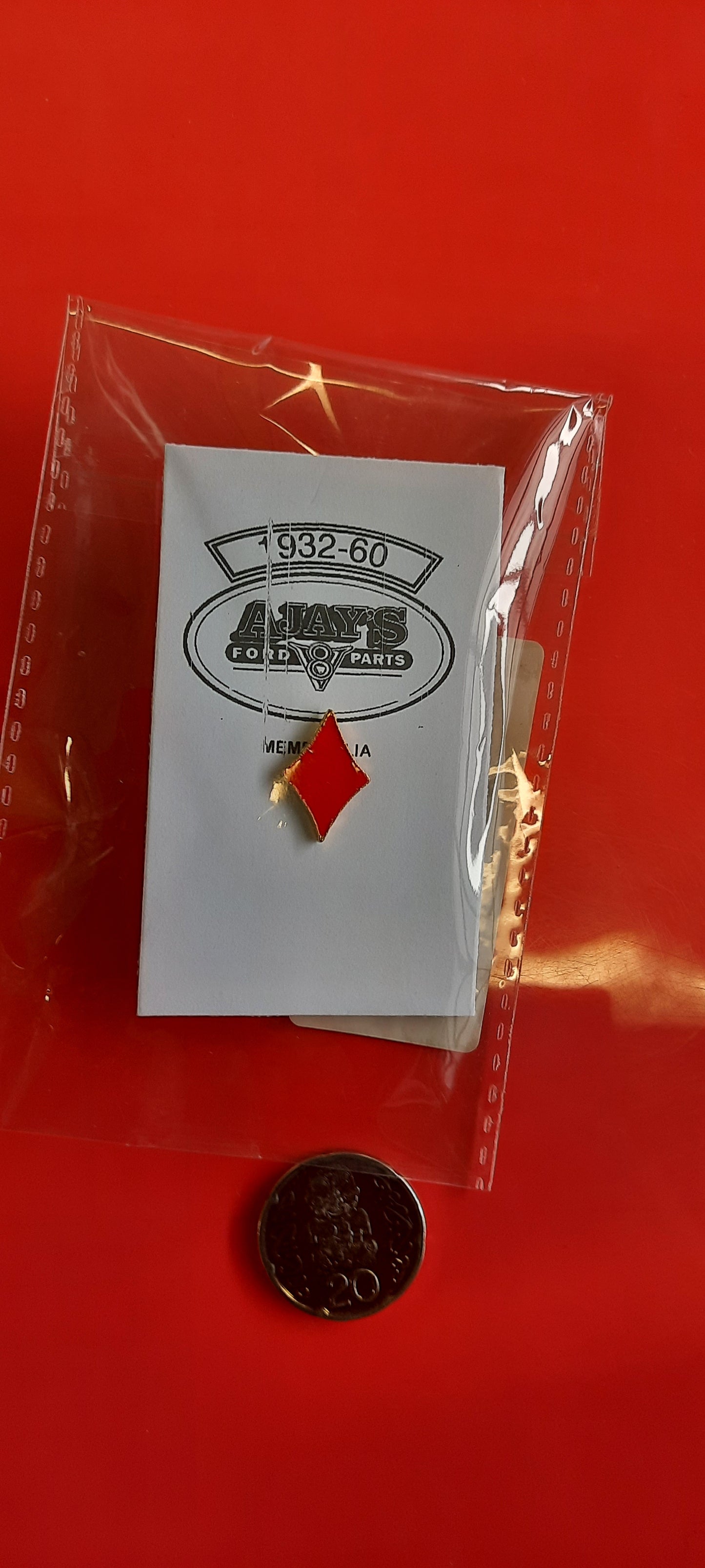 Diamonds Hat Pin