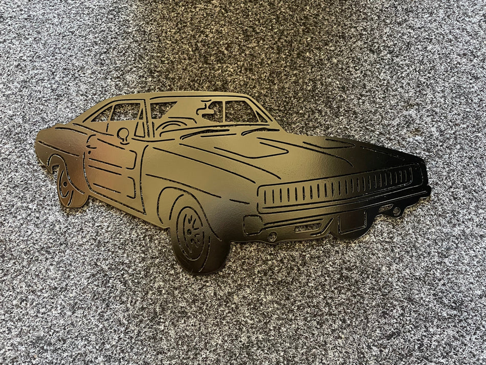 1966 Dodge Charger Laser Cut