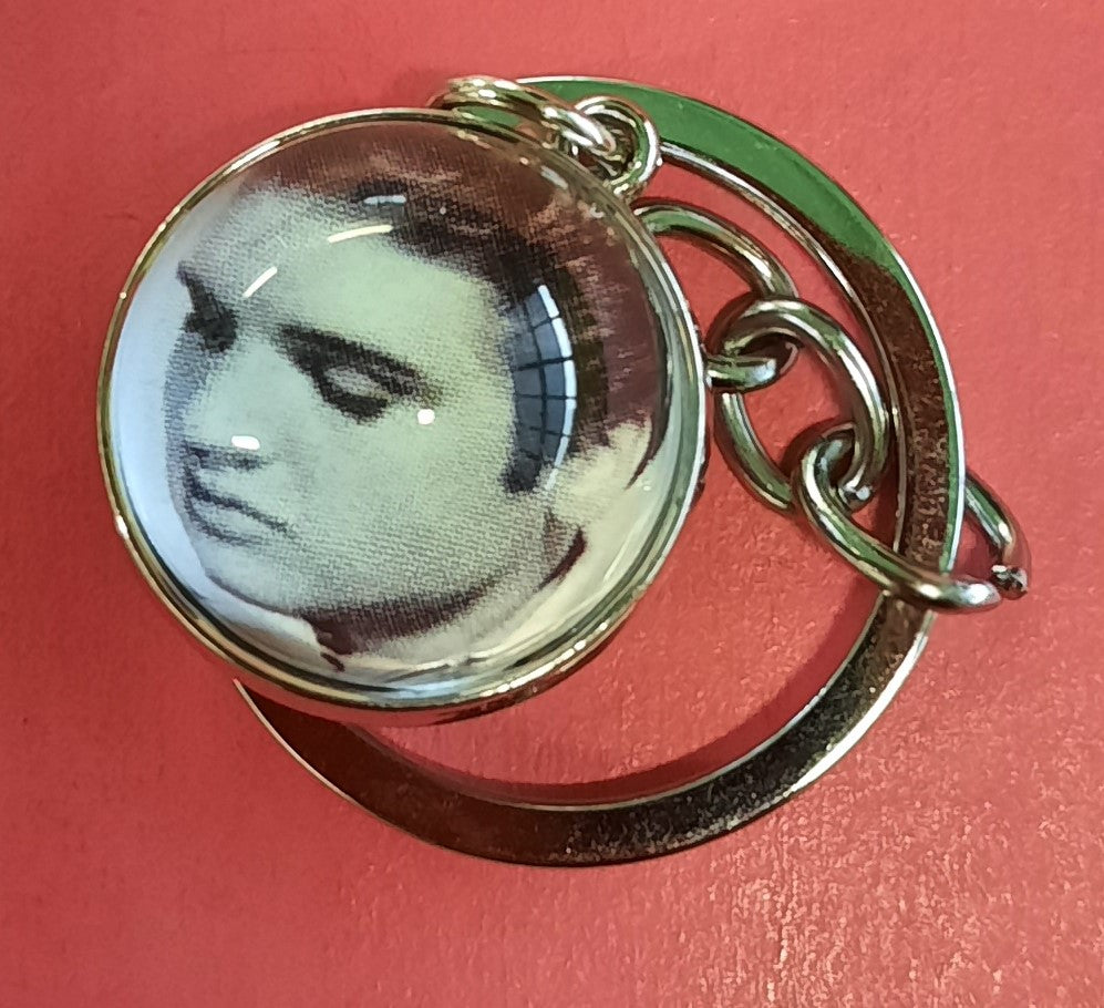 Elvis in Ball Key Ring