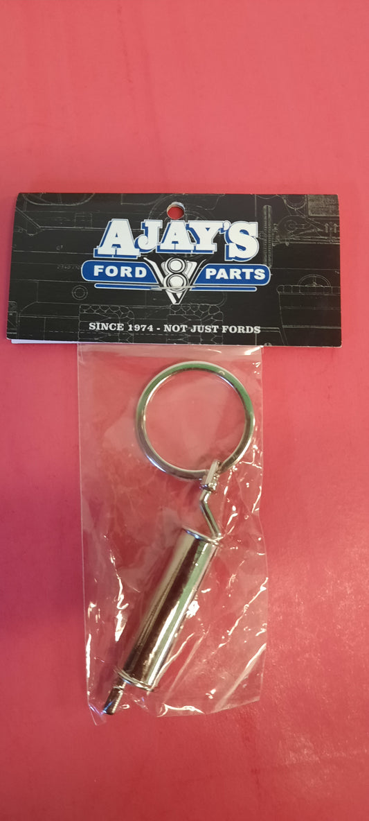 Exhaust Key Ring